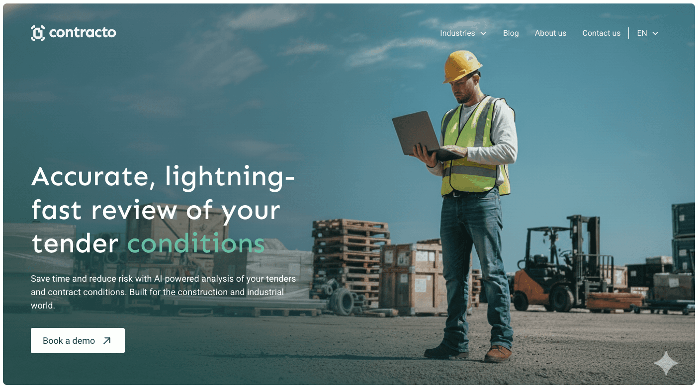 New website — Contracto blog